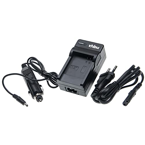 vhbw Ladegerät kompatibel mit Samsung Digimax NV4, L830, i8, L730, ST10 Kamera Camcorder/Akku - Ladeschale, Kfz-Adapter, Ladeanzeige, 4,2 V vhbw Ladegerät kompatibel mit Samsung Digimax NV4, L830, i8, L730, ST10 Kamera Camcorder/Akku - Ladeschale, Kfz-Adapter, Ladeanzeige, 4,2 V von vhbw