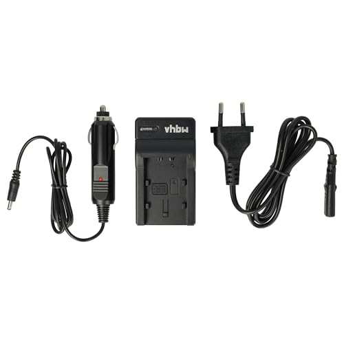 vhbw Ladegerät kompatibel mit Samsung HMX-H300BP, HMX-H300BN, HMX-H300 Kamera Camcorder/Akku - Ladeschale, Kfz-Adapter, Ladestandsanzeige vhbw Ladegerät kompatibel mit Samsung HMX-H300BP, HMX-H300BN, HMX-H300 Kamera Camcorder/Akku - Ladeschale, Kfz-Adapter, Ladestandsanzeige von vhbw