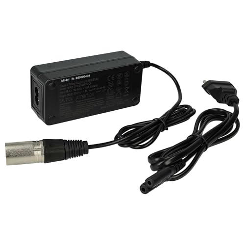 vhbw Ladegerät kompatibel mit Samsung SDI Side-Click 24V Fahrradakkus, E-Bike - Für Akkus 44.1 W von vhbw
