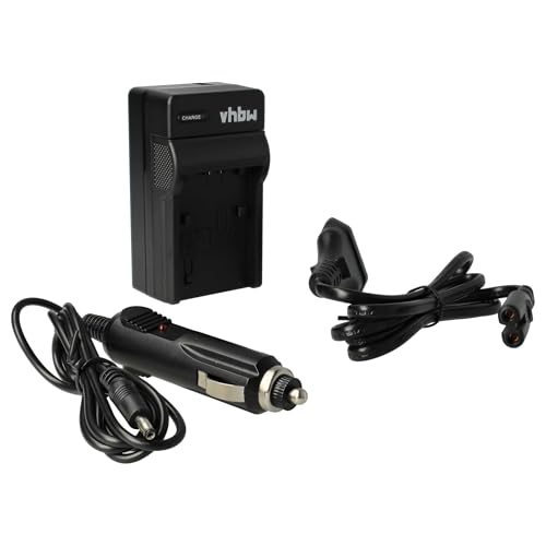 vhbw Ladegerät kompatibel mit Sony Handycam DCR-HC27, DCR-HC3 Kamera Camcorder/Akku - Ladeschale, Kfz-Adapter, Ladeanzeige, 4,2 V vhbw Ladegerät kompatibel mit Sony Handycam DCR-HC27, DCR-HC3 Kamera Camcorder/Akku - Ladeschale, Kfz-Adapter, Ladeanzeige, 4,2 V von vhbw
