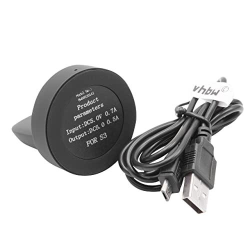 vhbw USB Ladekabel kompatibel mit Samsung Galaxy SM R815, SM-R810 Smartwatch Fitnesstracker - Dockingstation Schwarz, 93 cm vhbw USB Ladekabel kompatibel mit Samsung Galaxy SM R815, SM-R810 Smartwatch Fitnesstracker - Dockingstation Schwarz, 93 cm von vhbw