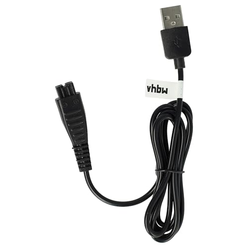 vhbw Ladekabel Ersatz für Panasonic RE7-40, RE7-51, RE7-59, RE7-68 für Rasierer - Netzkabel, 120 cm von vhbw