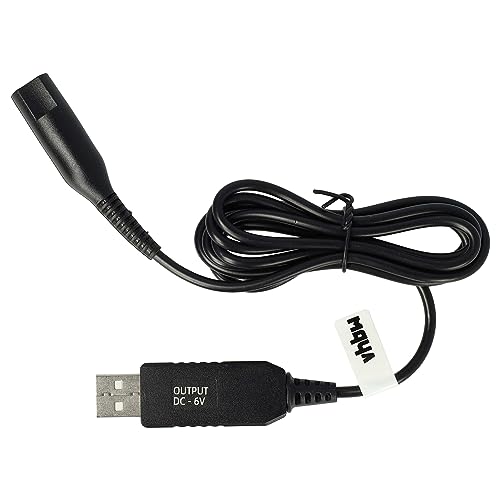 vhbw Ladekabel kompatibel mit Braun Series 7 Typ 5417 Rasierer - Netzkabel, 120 cm vhbw Ladekabel kompatibel mit Braun Series 7 Typ 5417 Rasierer - Netzkabel, 120 cm von vhbw