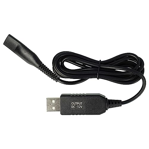 vhbw Ladekabel kompatibel mit Braun Silk&Soft 5360, 5560 Rasierer - Netzkabel, 120 cm vhbw Ladekabel kompatibel mit Braun Silk&Soft 5360, 5560 Rasierer - Netzkabel, 120 cm von vhbw