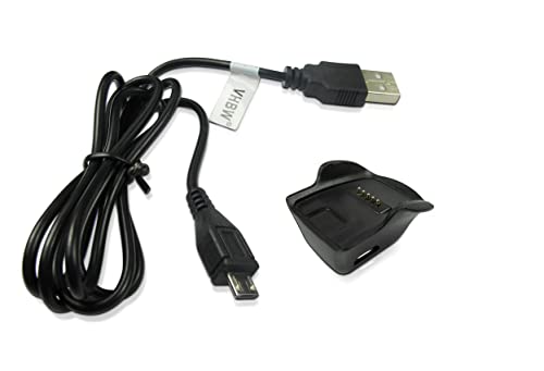 vhbw Ladekabel kompatibel mit Samsung Gear Fit SM-R350 Smartwatch, Fitnesstracker - Ladestation, Dockingstation, Ersatzkabel, Schwarz vhbw Ladekabel kompatibel mit Samsung Gear Fit SM-R350 Smartwatch, Fitnesstracker - Ladestation, Dockingstation, Ersatzkabel, Schwarz von vhbw
