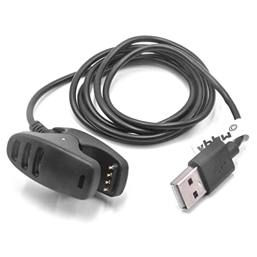 vhbw Ladekabel kompatibel mit Suunto Ambit 2 Multi Sport Watch Smartwatch, Fitnesstracker - Ladestation, Ersatzkabel, Schwarz, 100 cm vhbw Ladekabel kompatibel mit Suunto Ambit 2 Multi Sport Watch Smartwatch, Fitnesstracker - Ladestation, Ersatzkabel, Schwarz, 100 cm von vhbw
