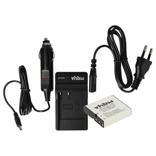 vhbw Ladezubehör-Set Ersatz für Praktica PAC-0040 für Kamera - 1x Ladestation, 1x Akku vhbw Ladezubehör-Set Ersatz für Praktica PAC-0040 für Kamera - 1x Ladestation, 1x Akku von vhbw