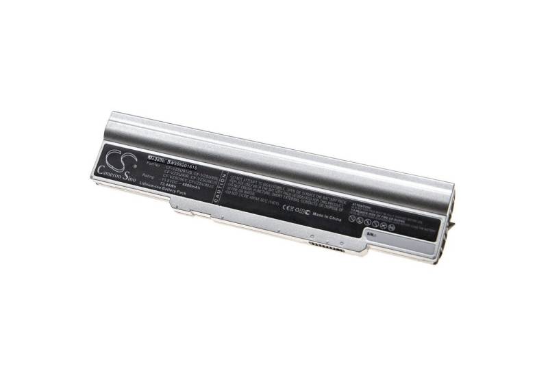 vhbw passend für Panasonic CF-LX3JMHTS, CF-LX3JHBJR, CF-LX3JMHCS, Laptop-Akku Li-Ion 6800 mAh von vhbw