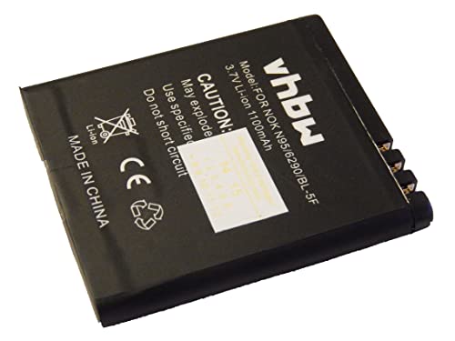 vhbw Li-Ion Akku 1100mAh (3.7V) kompatibel mit Seniorentelefon, Handy, Smartphone Bea-Fon Classic Line C250, C260 Ersatz für AK-C145. von vhbw