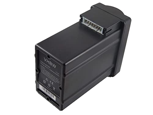 vhbw Li-Ion Akku 1500mAh (36V) kompatibel mit Elektro Werkzeug Wolf Garten 37 Rasenmäher, 40 Rasenmäher Ersatz für 4939090, Power-Pack 1. von vhbw