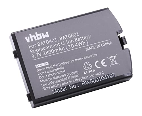 vhbw Li-Ion Akku 2800mAh (3.7V) kompatibel mit Satelliten Telefon Iridium 9505a ersetzt BAT0401, BAT0601, BAT0602. von vhbw