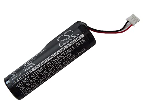 vhbw 1x Akku kompatibel mit Philips Pronto TSU-9600, BP9600 Fernbedienung Remote Control (3000 mAh, 3,7 V, Li-Ion) - Ersatz für PB9600 von vhbw