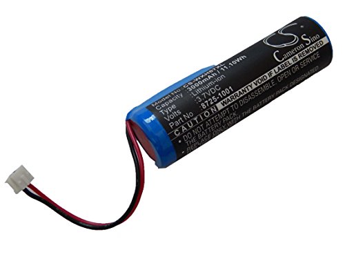 vhbw Li-Ion Akku 3000mAh (3.7V) kompatibel mit Rasierer, Haarschneider Wahl Eclipse Clipper Ersatz für 8725-1001. von vhbw