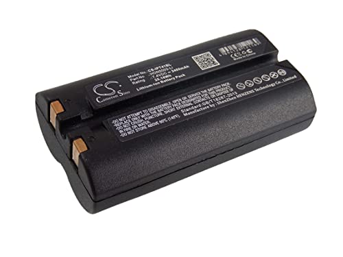vhbw Akku kompatibel mit Siemens S4 Barcodescanner POS (3400 mAh, 7,4 V, Li-Ion) von vhbw
