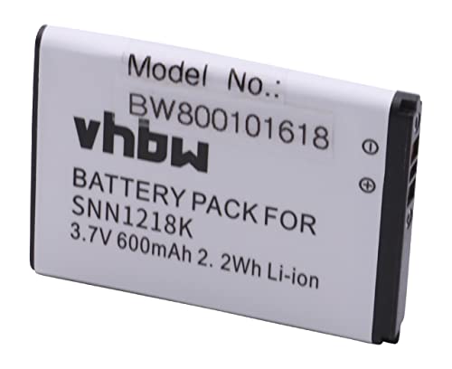 vhbw Li-Ion Akku 550mAh (3.7V) kompatibel mit Handy Smartphone Telefon Ersatz für Motorola OM4A, SNN5882A von vhbw