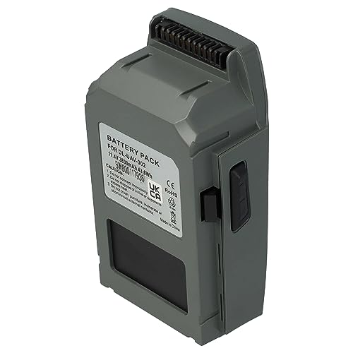 vhbw Li-Polymer Akku 3800mAh (11.1V) kompatibel mit Drohne Multicopter Quadrocopter DJI Mavic Pro von vhbw