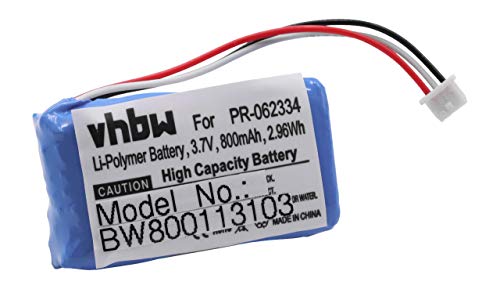 vhbw Akku kompatibel mit GoPro Hero CHDHA-301, HWBL1 Videokamera Camcorder (800 mAh, 3,8 V, Li-Polymer) von vhbw