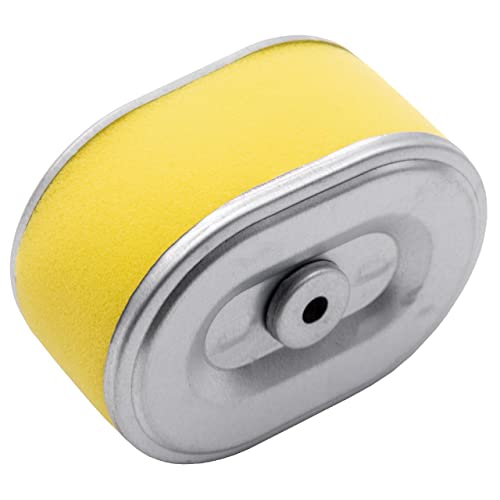 vhbw Luftfilter mit Vorfilter Ersatzfilter kompatibel mit Honda F340, F360, F400, G150 Rasenmäher, 10,1 x 7,2 x 5,1 cm, Gelb, Silber vhbw Luftfilter mit Vorfilter Ersatzfilter kompatibel mit Honda F340, F360, F400, G150 Rasenmäher, 10,1 x 7,2 x 5,1 cm, Gelb, Silber von vhbw