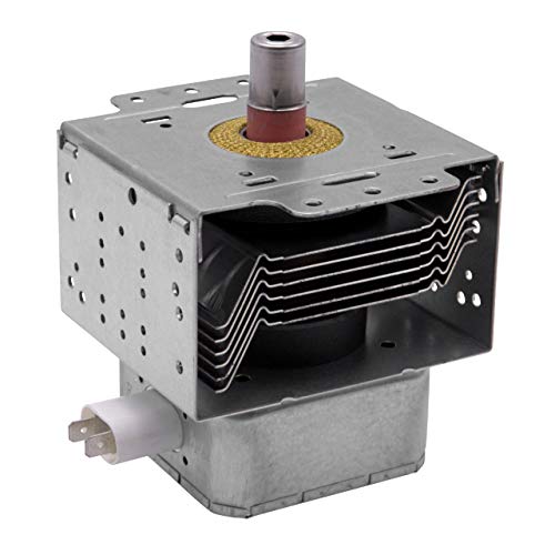 vhbw Magnetron Rohr kompatibel mit Midea Mikrowelle - Ersatzteil, 945 W von vhbw