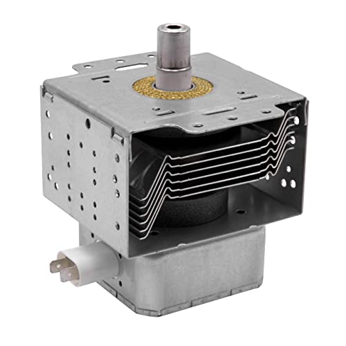 vhbw Magnetron Rohr kompatibel mit Neff HF12G240/05, HF12G240TI/05, HF12G540/02, HF12G540TI/01, HF12G560/01 Mikrowelle - Ersatzteil von vhbw