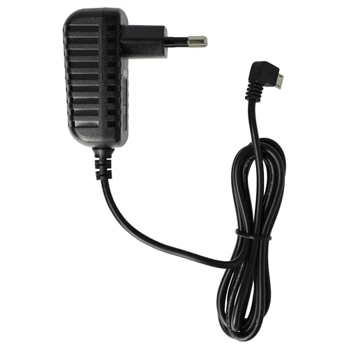 vhbw Micro-USB Ladegerät 1,0 A / 5V kompatibel mit Doro Primo 413, 406, 215, 365, 305, 405, 401 Smartphone, Tablet, MP3-Player, usw., gewinkelt Schwa vhbw Micro-USB Ladegerät 1,0 A / 5V kompatibel mit Doro Primo 413, 406, 215, 365, 305, 405, 401 Smartphone, Tablet, MP3-Player, usw., gewinkelt Schwa von vhbw