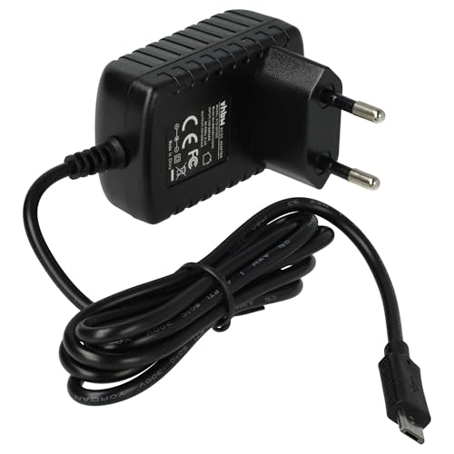 vhbw Micro-USB Ladegerät 1,0 A / 5V kompatibel mit Jabra Motion, Link 850 (14203-01), Link 360 Bluetooth-Adapter, Link 950 Smartphone, Tablet, MP3-Pl von vhbw