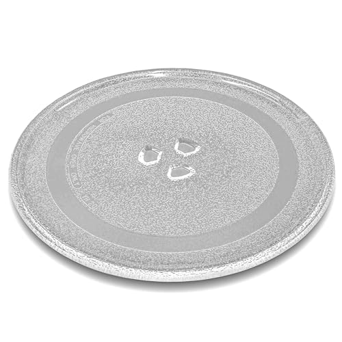 vhbw Mikrowellen-Teller kompatibel mit Silvercrest SMW 700 D3 Mikrowelle - Drehteller mit Y-Aufnahme, 24,5 cm, Glas vhbw Mikrowellen-Teller kompatibel mit Silvercrest SMW 700 D3 Mikrowelle - Drehteller mit Y-Aufnahme, 24,5 cm, Glas von vhbw