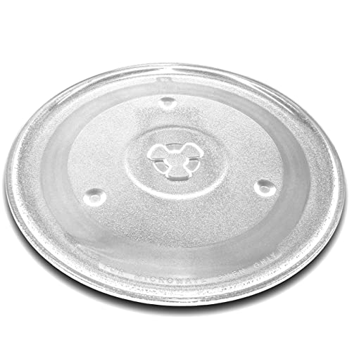 vhbw Mikrowellen-Teller kompatibel mit Tarrington House MWD 4823GC Mikrowelle - Drehteller mit Y-Aufnahme, 27 cm, Glas, Transparent vhbw Mikrowellen-Teller kompatibel mit Tarrington House MWD 4823GC Mikrowelle - Drehteller mit Y-Aufnahme, 27 cm, Glas, Transparent von vhbw