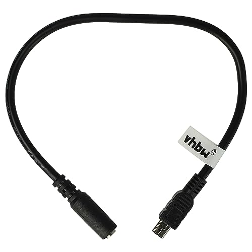 vhbw Mini USB Klinke Kabel kompatibel mit GoPro Hero 5 Session, 6, 7, 6 Black, 7 Silver, 7 White, 8 Black, Fusion Kamera - Adapterkabel, Schwarz vhbw Mini USB Klinke Kabel kompatibel mit GoPro Hero 5 Session, 6, 7, 6 Black, 7 Silver, 7 White, 8 Black, Fusion Kamera - Adapterkabel, Schwarz von vhbw