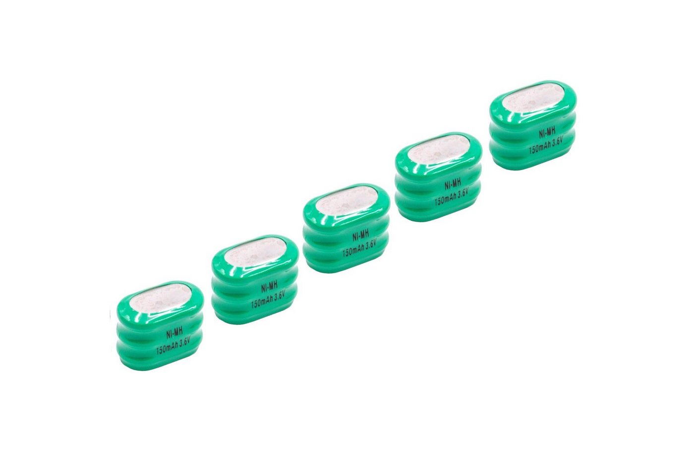 vhbw Modellbau Akku NiMH 150 mAh von vhbw