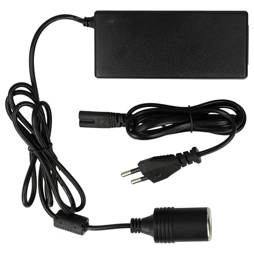 vhbw Netzadapter Eurostecker auf Zigarettenanzünder-Buchse kompatibel mit Dometic Waeco CoolFreeze CF11, CDF26 Kühlbox mit Bordnetzstecker vhbw Netzadapter Eurostecker auf Zigarettenanzünder-Buchse kompatibel mit Dometic Waeco CoolFreeze CF11, CDF26 Kühlbox mit Bordnetzstecker von vhbw