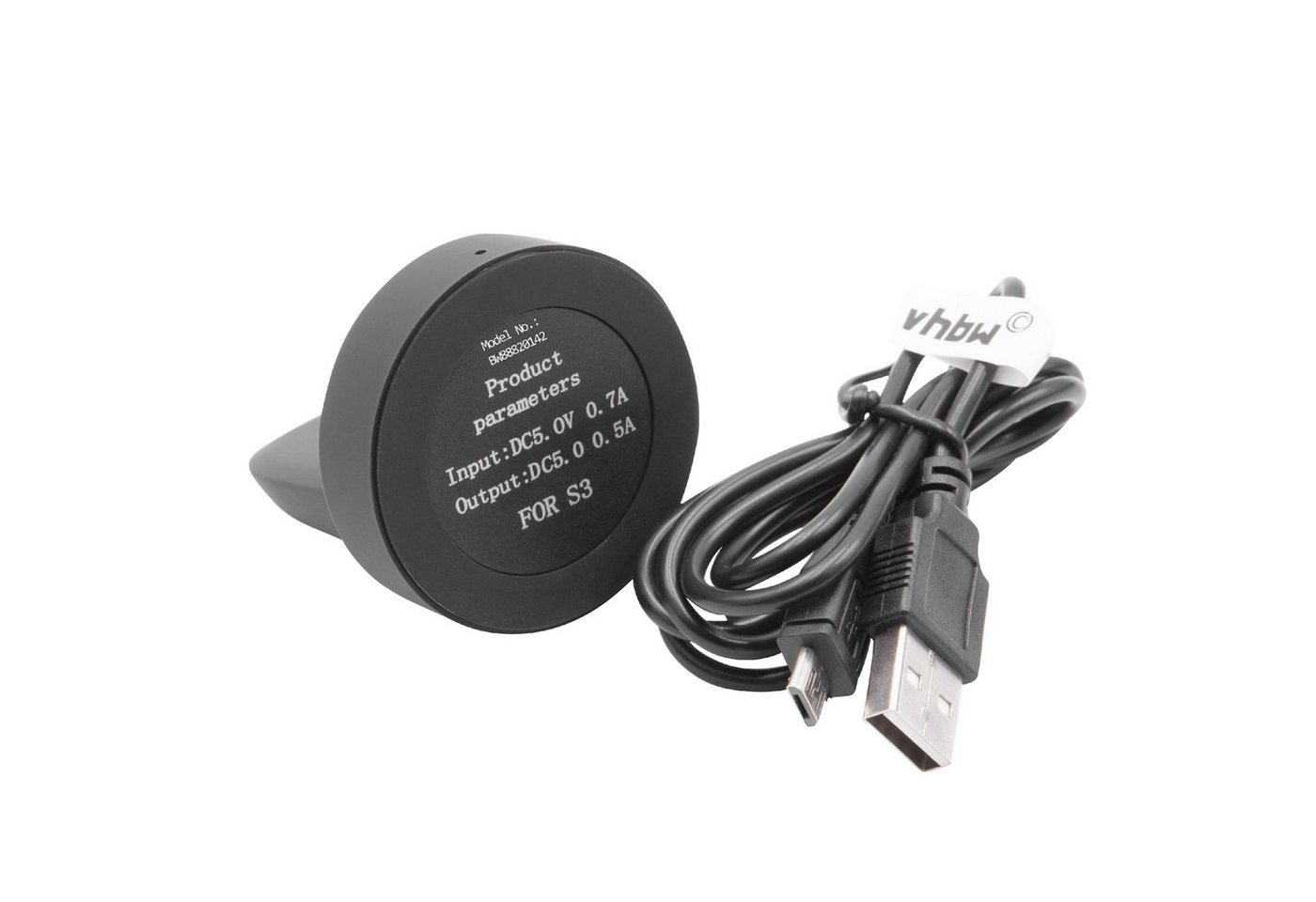 vhbw Netzkabel, passend für Samsung Galaxy SM R815, SM-R810 Smartwatch vhbw Netzkabel, passend für Samsung Galaxy SM R815, SM-R810 Smartwatch von vhbw