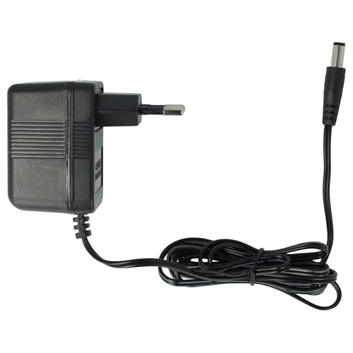 vhbw Netzteil/Ladegerät kompatibel mit Gardena 8800, 8802, 8816, 8818 Akku-Grasschere, Strauchschere - 150 cm von vhbw