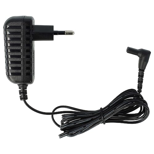 vhbw Netzteil/Ladegerät kompatibel mit Rowenta Trim & Style Face 5-in-1 TN910 Rasierer, Bartschneider, Haarschneidemaschine - 150 cm von vhbw