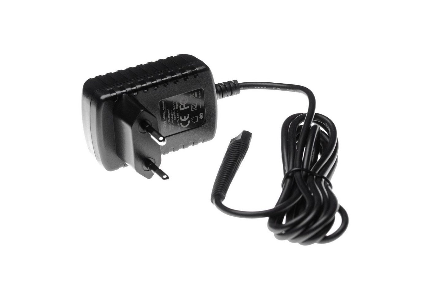 vhbw Netzteil (passend für Braun Series 1 5683, 5685, 130 5683, 150 5685 Haushalt Rasierer) von vhbw