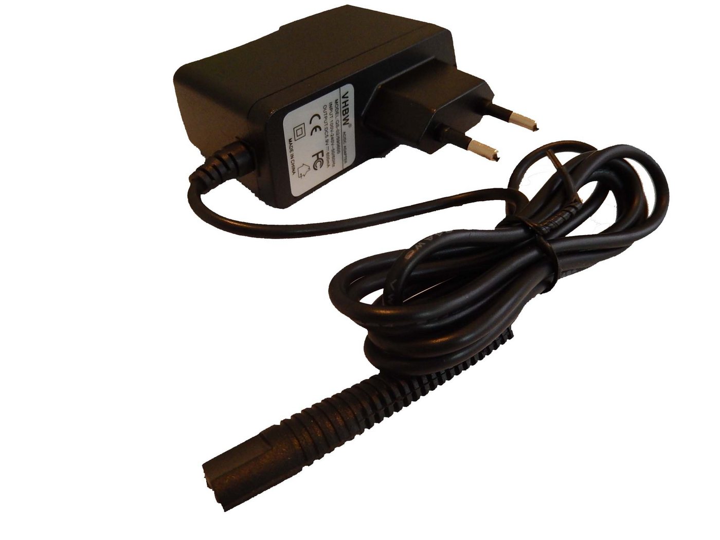 vhbw Netzteil (passend für Braun Waterflex MGK3040, MGK3060, MGK3080 (Typ 5514, 5515), SH5427 (Type 5760), WF2s HC5010) von vhbw