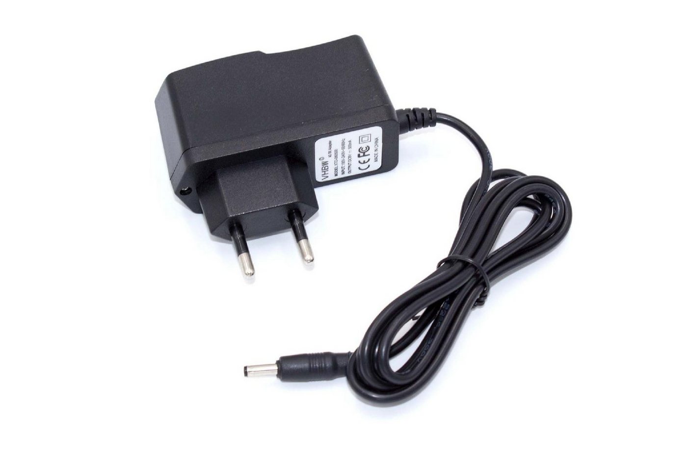 vhbw Netzteil (passend für Logitech MX Air, MX Revolution, L-LG7 Ladeschale, MX1000 Bluetooth Fernbedienung, Fernsteuerung) von vhbw
