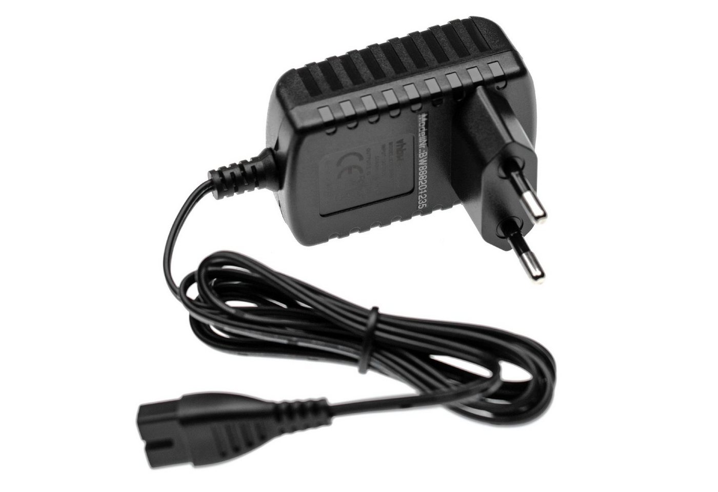 vhbw Netzteil (passend für Panasonic ER 1510, ER 1511, ER 1512, ER 154 Haushalt Rasierer) von vhbw