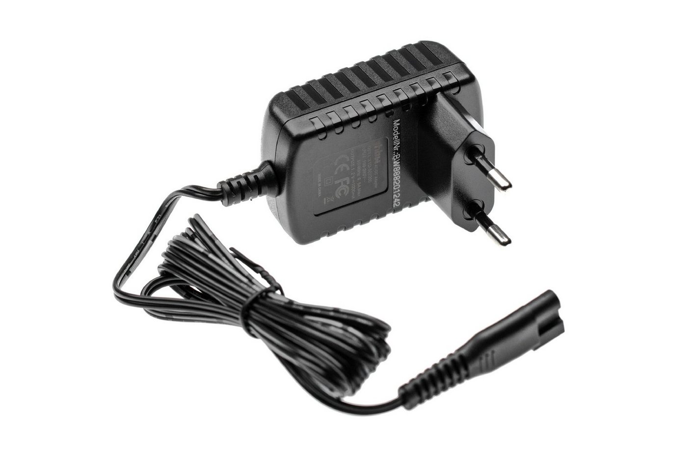 vhbw Netzteil (passend für Panasonic ER 230 (ER230), ER 2301 (ER2301), ER 507 (ER507) Haushalt Rasierer) von vhbw