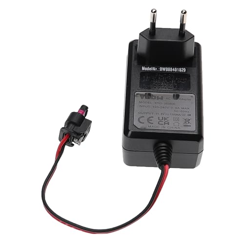 vhbw Netzteil Ersatz für Husqvarna 581 14 51-02, 5811451-01, 581145101, 581145102, 584408901 für Rasenmäher, Mähroboter vhbw Netzteil Ersatz für Husqvarna 581 14 51-02, 5811451-01, 581145101, 581145102, 584408901 für Rasenmäher, Mähroboter von vhbw
