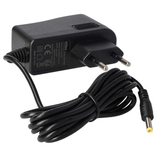 vhbw Netzteil Ersatz für Omron Hem-ADPT5, Hem-ADPTW5, HHP-AM01, MC162-060050, SA1306-060100CN für Blutdruckmessgerät - 114,5cm, 6V von vhbw