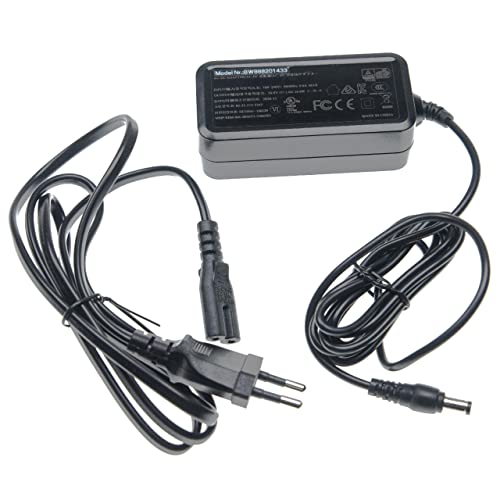 vhbw Netzteil kompatibel mit AsVIVA MGN1 Massage Gun Massagegerät, Massagepistole - 26 V / 1,0 A von vhbw