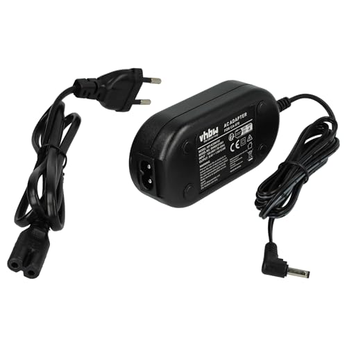 vhbw Netzteil kompatibel mit Canon DC10, DC100, DC19, DC20, DC201, DC21 Kamera, Digitalkamera, DSLR - Netzkabel, 2m vhbw Netzteil kompatibel mit Canon DC10, DC100, DC19, DC20, DC201, DC21 Kamera, Digitalkamera, DSLR - Netzkabel, 2m von vhbw
