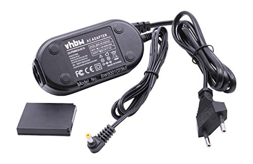 vhbw Netzteil kompatibel mit Canon Powershot D10, D20, S12, S90 Kamera, Digitalkamera, DSLR - Netzkabel + DC Kuppler, 2m vhbw Netzteil kompatibel mit Canon Powershot D10, D20, S12, S90 Kamera, Digitalkamera, DSLR - Netzkabel + DC Kuppler, 2m von vhbw