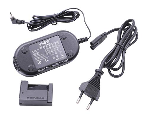vhbw Netzteil kompatibel mit Canon Powershot G10, G15, G16, G1 X Kamera, Digitalkamera, DSLR - Netzkabel + DC Kuppler, 2m vhbw Netzteil kompatibel mit Canon Powershot G10, G15, G16, G1 X Kamera, Digitalkamera, DSLR - Netzkabel + DC Kuppler, 2m von vhbw