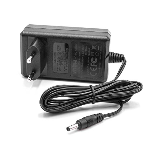 vhbw Netzteil kompatibel mit Compex Runner, Sport Elite, Vitality Muskelstimulator, Reizstromgeräte - 200 cm von vhbw