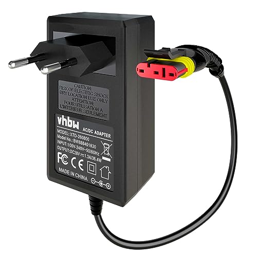 vhbw Netzteil kompatibel mit Gardena Sileno R100Li, R100LiC Rasenmäher, Mähroboter, Rasenroboter vhbw Netzteil kompatibel mit Gardena Sileno R100Li, R100LiC Rasenmäher, Mähroboter, Rasenroboter von vhbw
