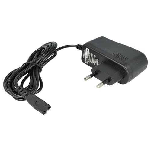 vhbw Netzteil kompatibel mit Grundig MC 9540, MC 8641, MC 9542, MC 9541 Rasierer, Bartschneider, Haarschneidemaschine - 180 cm vhbw Netzteil kompatibel mit Grundig MC 9540, MC 8641, MC 9542, MC 9541 Rasierer, Bartschneider, Haarschneidemaschine - 180 cm von vhbw