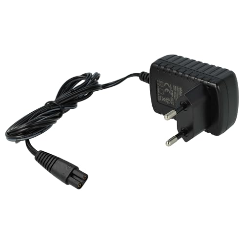 vhbw Netzteil kompatibel mit Grundig MS 6240 Rasierer, Bartschneider, Haarschneidemaschine - 140 cm von vhbw