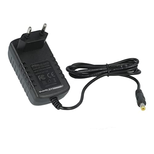 vhbw Netzteil kompatibel mit Medion Life S64007 (MD 44007) Lautsprecher - Ersatznetzstecker, 15 V, 2,0 A von vhbw